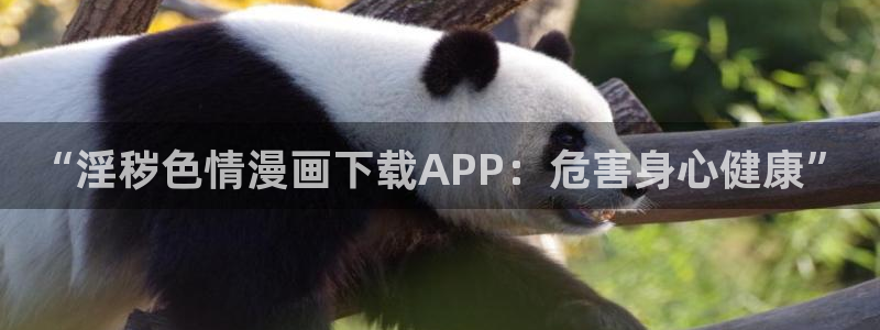 小蘑菇的漫画(包子漫画)：“淫秽色情漫画下载APP：危害身心健康”